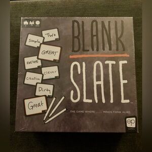 NWT Blank Slate Board Game